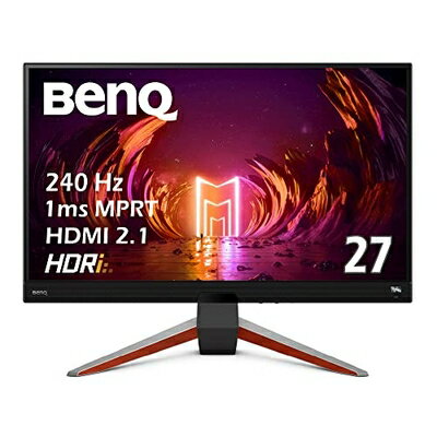 【中古】 ベンキュージャパン BenQ MOBIUZ EX270QM ゲーミングモニター(27インチ/WQHD/IPS/240Hz/1ms/HDRi/2.1chスピーカー/FreeSync Premium Pro/Black eQualizer/輝度自動調整/ブルーライト軽減/フリッカーフリー) 【中古】 ベンキュージャパン BenQ MOBIUZ EX270QM ゲーミングモニター(27インチ/WQHD/IPS/240Hz/1ms/HDRi/2.1chスピーカー/FreeSync Premium Pro/Black eQualizer/輝度自動調整/ブルーライト軽減/フリッカーフリー)