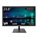 【中古】 JAPANNEXT 23.6型 フルHD(1920x1080) 液晶モニター JN-V236FHD HDMI VGA