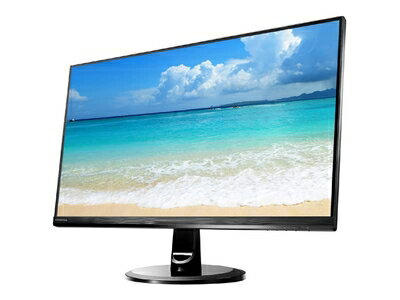 【中古】 IODATA LCD-MQ241XDB-A 23.8型 WQHDディスプレイ