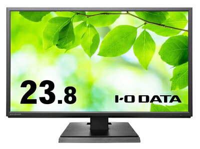 【中古】 I-O DATA アイ・オー・データ 広視野角ADSパネル採用 DisplayPort搭載23.8型ワイド液晶ディスプレイ LCD-DF241EDB-A