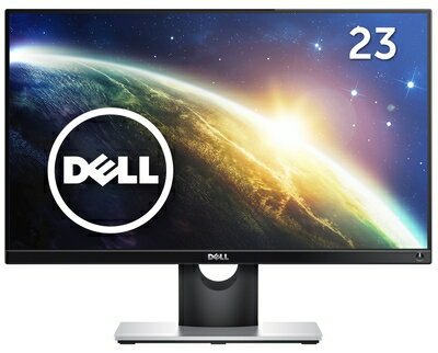 【中古】 Dell ディスプレイ モニター S2316H 23インチ/フルHD/IPS光沢/6ms/VGA,HDMI/スピーカ内蔵/フレームレス