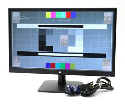 【中古】 hp N223v Monitor 21.5インチ非光沢パネル フルHD 1920x1080ドット DVI-D/アナログRGB入力 10000h未満 【中古】 hp N223v Monitor 21.5インチ非光沢パネル フルHD 1920x1080ドット DVI-D/アナログRGB入力 10000h未満