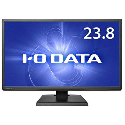 【中古】 アイ・オー・データ機器 (I・O DATA) 広視野角ADSパネル採用 USB Type-C搭載23.8型ワイド液晶ディスプレイ LCD-CF241EDB ブラック