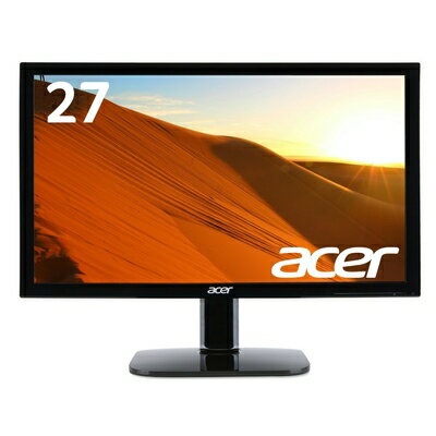 【中古】 Acer ディスプレイ モニター KA270Hbid 27インチ/フルHD/4 ms/HDMI端子付