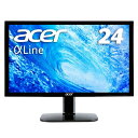 【中古】 Acer モニター ディスプレイ AlphaLine 24インチ KA240Hbmidx フルHD TN HDMI DVI D-Sub スピーカー内蔵...