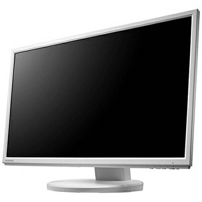楽天ベアホームズ【中古】 I-O DATA フリースタイルスタンド採用21.5型ワイド液晶 ホワイト