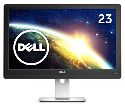 【中古】 Dell ディスプレイ モニター UZ2315H 23インチ/フルHD/IPS非光沢/8ms/VGA,DP,HDMIx2/スピーカ,マイク,カメラ内蔵/USBハブ