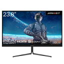 【中古】 JAPANNEXT 23.8インチ 240Hz対応ゲーミングモニター (ブラック)JN-238GT240FHDR-CB HDMI DP USB-C