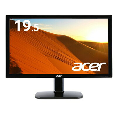【中古】 Acer ディスプレイ モニター AlphaLine K202HQLAbd 19.5インチ 5ms