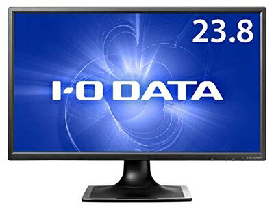 【中古】 【整備済み品】 I-O DATA 23.8型液晶ディスプレイ ブラック LCD-MF244EDSB フリッカーレス FHD ブラック スピーカー Switch PS 対応 (整備済み品)