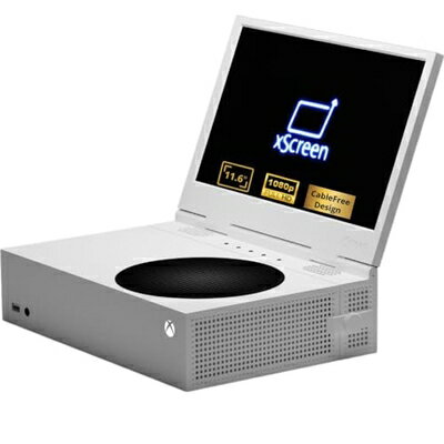【中古】 UPspec Gaming xScreen - 11.6 1080P FHD 60Hz IPS ポータブルスクリーン Xbox Series S用(商品には含まれません) - ユニークなケーブルフリーデザイン 【中古】 UPspec Gaming xScreen - 11.6 1080P FHD 60Hz IPS ポータブルスクリーン Xbox Series S用(商品には含まれません) - ユニークなケーブルフリーデザイン