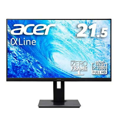 【中古】 Acer モニター AlphaLine B227QBb