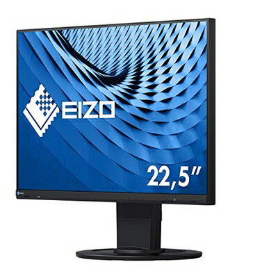 【中古】 EIZO 22.5型フレームレスモニターFlexScan EV2360-BK(1920×1200/アンチグレアIPS/疲れ目軽減/ブラック/5