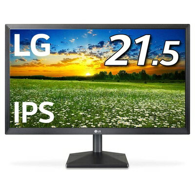 【中古】 LG モニター ディスプレイ 22MK430H-B 21.5インチ/フルHD/IPS 非光沢/HDMI端子付/ブルーライト低減機能/FreeSync・DASモード搭載