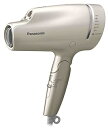 【中古】 パナソニック ヘアドライヤー ナノケア ナノイー&ミネラル搭載 ゴールド EH-NA9G-N