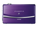 【中古】 FUJIFILM デジタルカメラ FinePix Z90 パープル F FX-Z90PU