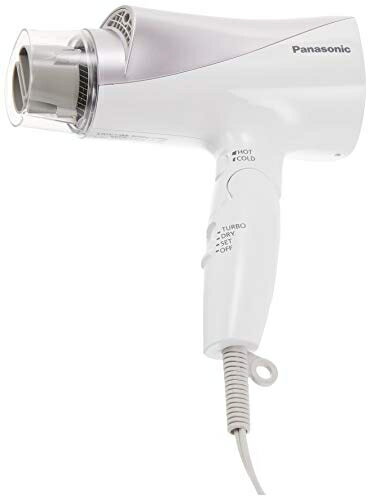 【中古】 パナソニック ヘアドライヤー イオニティ シルバー調 EH-NE6E-S