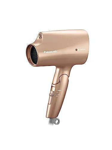 【中古】 パナソニック ヘアドライヤー ナノケア ナノイー 静電気抑制 ピンクゴールド EH-NA2K-PN