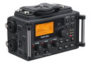 【中古】 TASCAM リニアPCMレコーダー/ミキサー 4トラック ブラック DR-60D|詳細画像