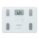 【中古】 オムロン 体重体組成計 ホワイトOMRON カラダスキャン HBF-216-W