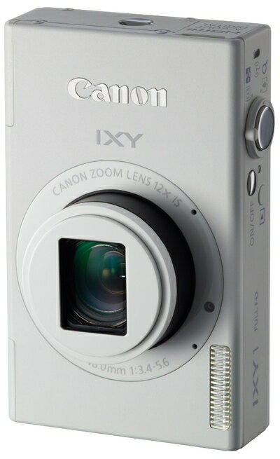 【中古】 Canon デジタルカメラ IXY 1 ホワイト 光学12倍ズーム Wi-Fi対応 IXY1(WH)