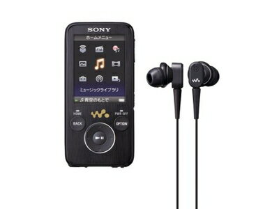 A Series - 【中古】 SONY ウォークマン Sシリーズ FM付 NC機能搭載<メモリータイプ> 8GB ブラック NW-S738F/B
