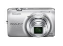 【中古】 Nikon デジタルカメラ COOLPIX (クールピクス) S6300 クリスタルシルバー S6300SL