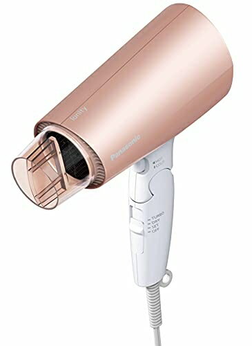 【中古】 パナソニック ドライヤー イオニティ 速乾 大風量 ピンクゴールド調 EH-NE7G-PN