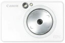 【中古】 Canon インスタントカメラ スマホプリンター iNSPiC ZV-123-PW パールホワイト