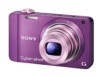 【中古】 ソニー SONY デジタルカメラ Cybershot WX10 1620万画素CMOS 光学x7 バイオレット DSC-WX10/V