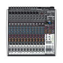 【中古】 Behringer アナログミキサー 24チャンネル4バス 1ノブコンプ/エフェクト/USBオーディオインターフェース搭載 XENYX X2442US...