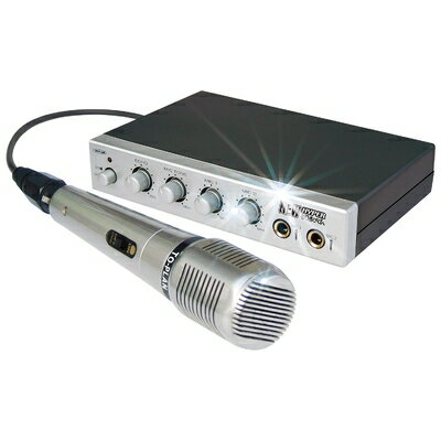 【中古】 TO-PLAN(トープラン) マルチエコーマイクミキサー HYPER もりあげくん マイク1本付き TKY-18