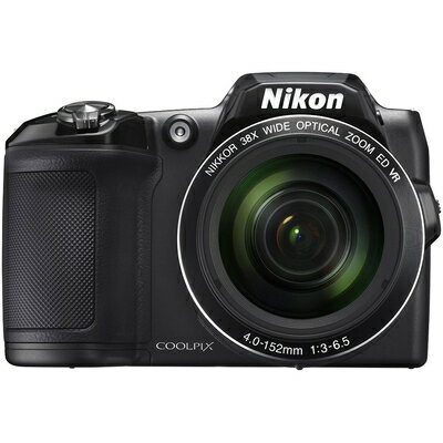 【中古】 Nikon COOLPIX L840 デジタルカメラ 38倍光学ズーム Wi-Fi内蔵 (ブラック)