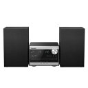 【中古】 パナソニック Bluetooth CDステレオシステム シルバー SC-PM270-S