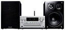 【中古】 パナソニック CDステレオシステム (シルバー) SC-PMX150-S