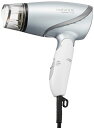 【中古】 テスコム (TESCOM) ドライヤー マイナスイオン付 naturam シルバー TID320-S(2)