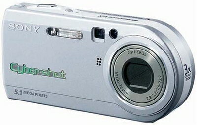 【中古】 ソニー SONY Cyber-Shot P100 DSC-P100/S シルバー