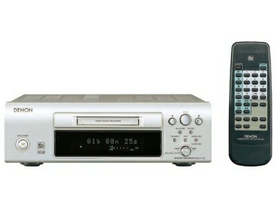 【中古】 Denon Fシリーズ MDレコーダー プレミアムシルバー DMD-F102-SP
