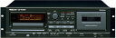 【中古】 TASCAM CDプレーヤー/カセットデッキ CD-A500