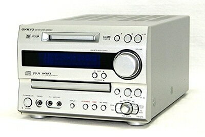 【中古】 ONKYO オンキヨー(オンキョー) FR-N7X CD/MDチューナーアンプ 単体コンポ MDLP対応