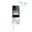 【中古】 SONY ウォークマン A20シリーズ 64GB ハイレゾ音源対応 ノイズキャンセリング機能搭載イヤホン付属 2015年モデル シルバー NW-A27...