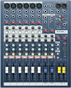 【中古】 Soundcraft サウンドクラフト コンパクト・アナログミキサー EPM6