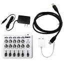 【中古】 Maker hart Loop Mixer 5チャンネルステレオ音声ミキサー (フルセット, 白い)
