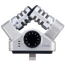 【中古】 ZOOM ズーム XYステレオマイクロフォン iPhone/iPad 用メーカー延長保証付】 iQ6(2)