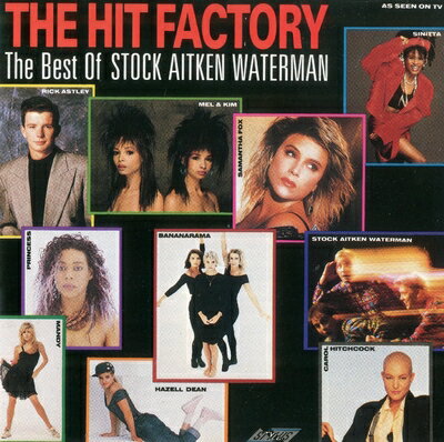 【中古】 Hit Factory - The Best Of Stock Aitken Waterman 【中古】 Hit Factory - The Best Of Stock Aitken Waterman