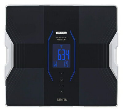 【中古】 RD-916L(メタリックブラック) 体組成計 インナースキャンデュアル