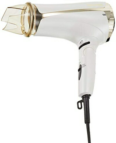 【中古】 テスコム SALONdeTESCOM プロテクトイオンヘアードライヤー ホワイト TID2600-W