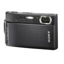 【中古】 ソニー SONY デジタルカメラ Cybershot (1010万画素/光学x5/デジタルx10/ブラック) DSC-T300 B
