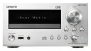 【中古】 ONKYO ネットワークCDレシーバー シルバー CR-N765(S)