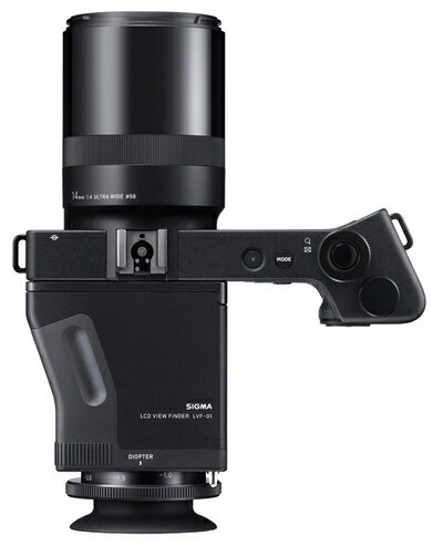 【中古】 SIGMA デジタルカメラ dp0Quattro LCDビューファインダーキット FoveonX3 有効画素数2,900万画素